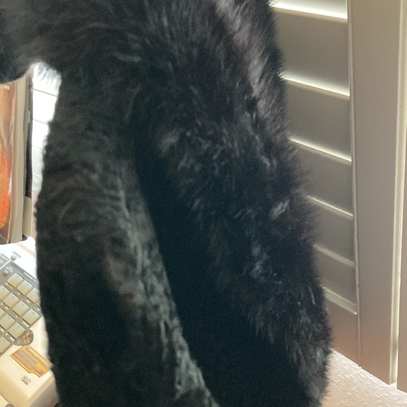 Vintage 80s Custom Fur Jacket - Picture 9 of 11